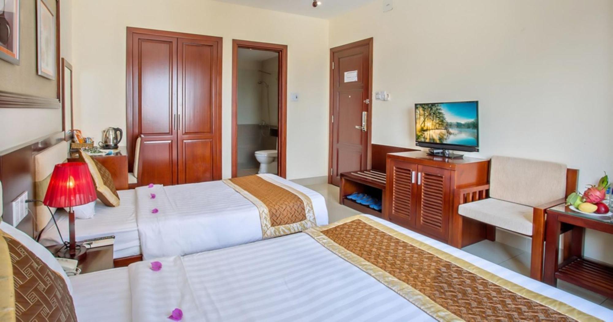 Sunview Beach Hotel Danang Exterior foto