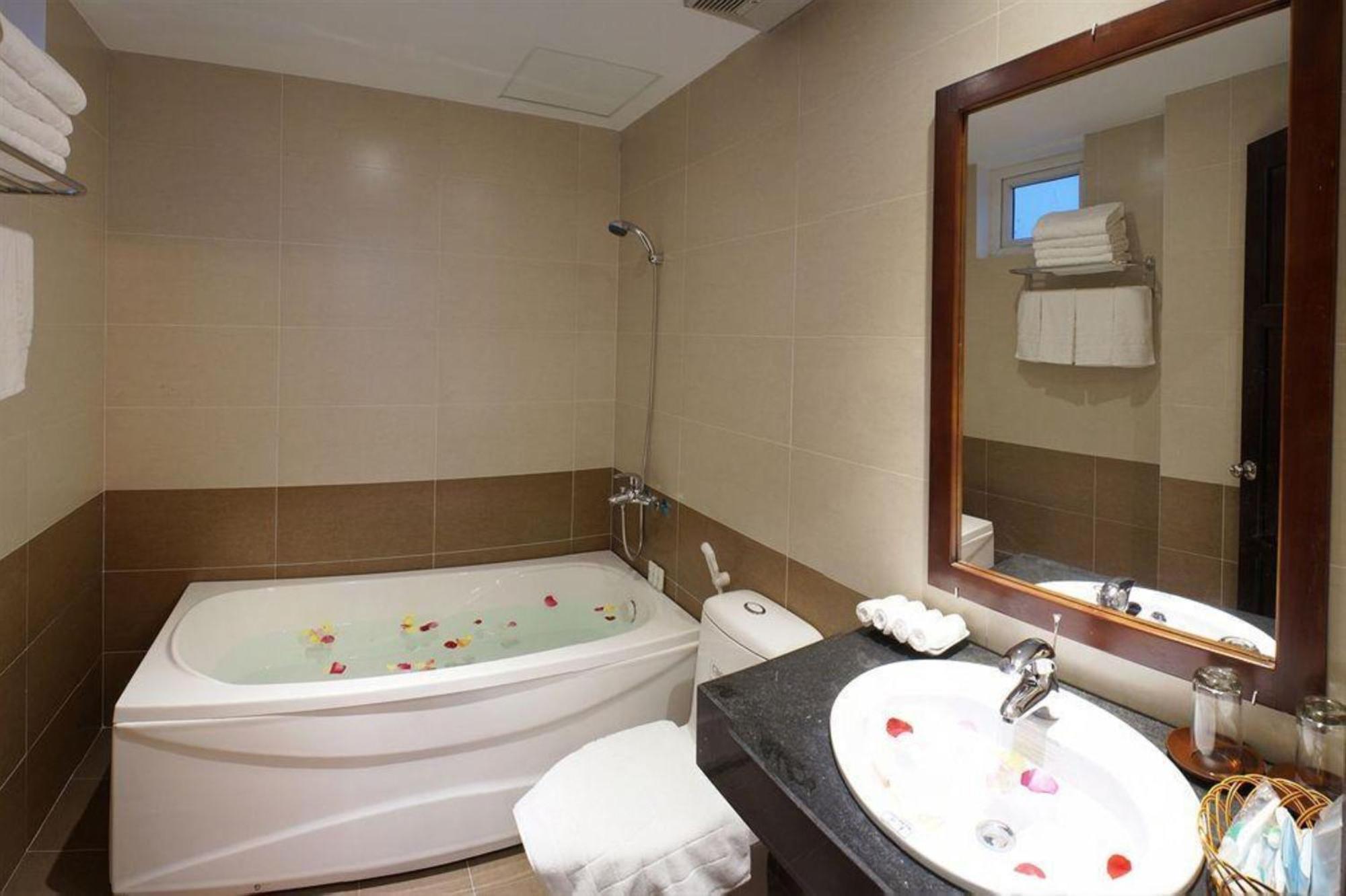 Sunview Beach Hotel Danang Exterior foto