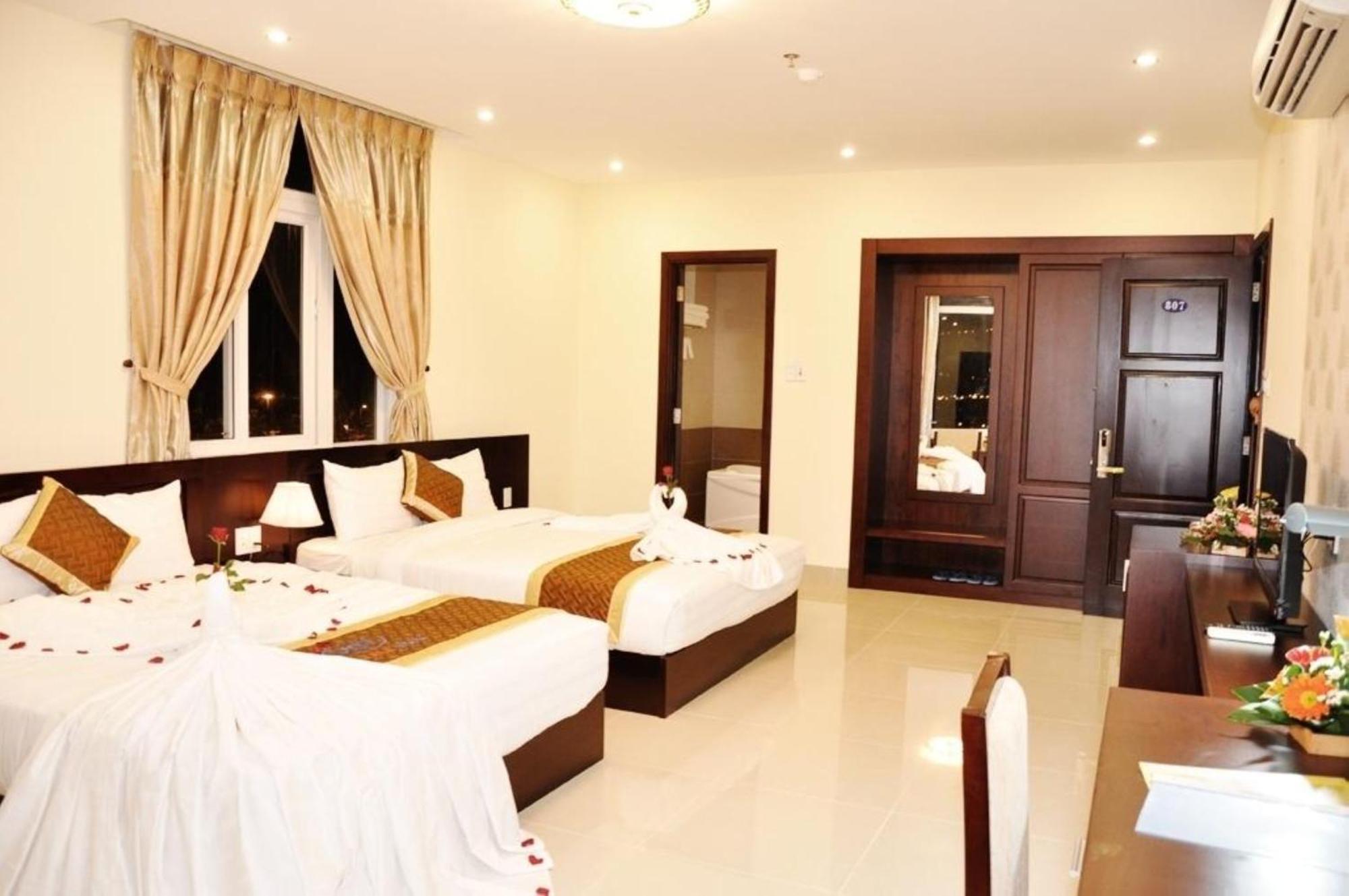Sunview Beach Hotel Danang Exterior foto