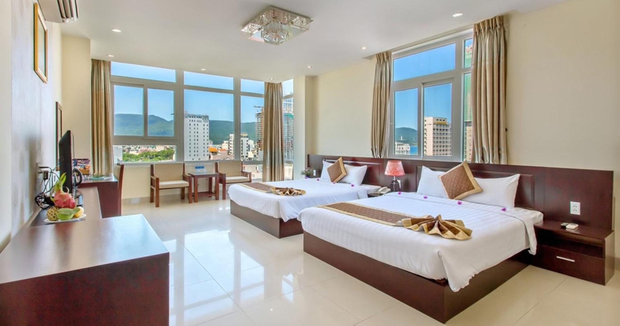 Sunview Beach Hotel Danang Exterior foto
