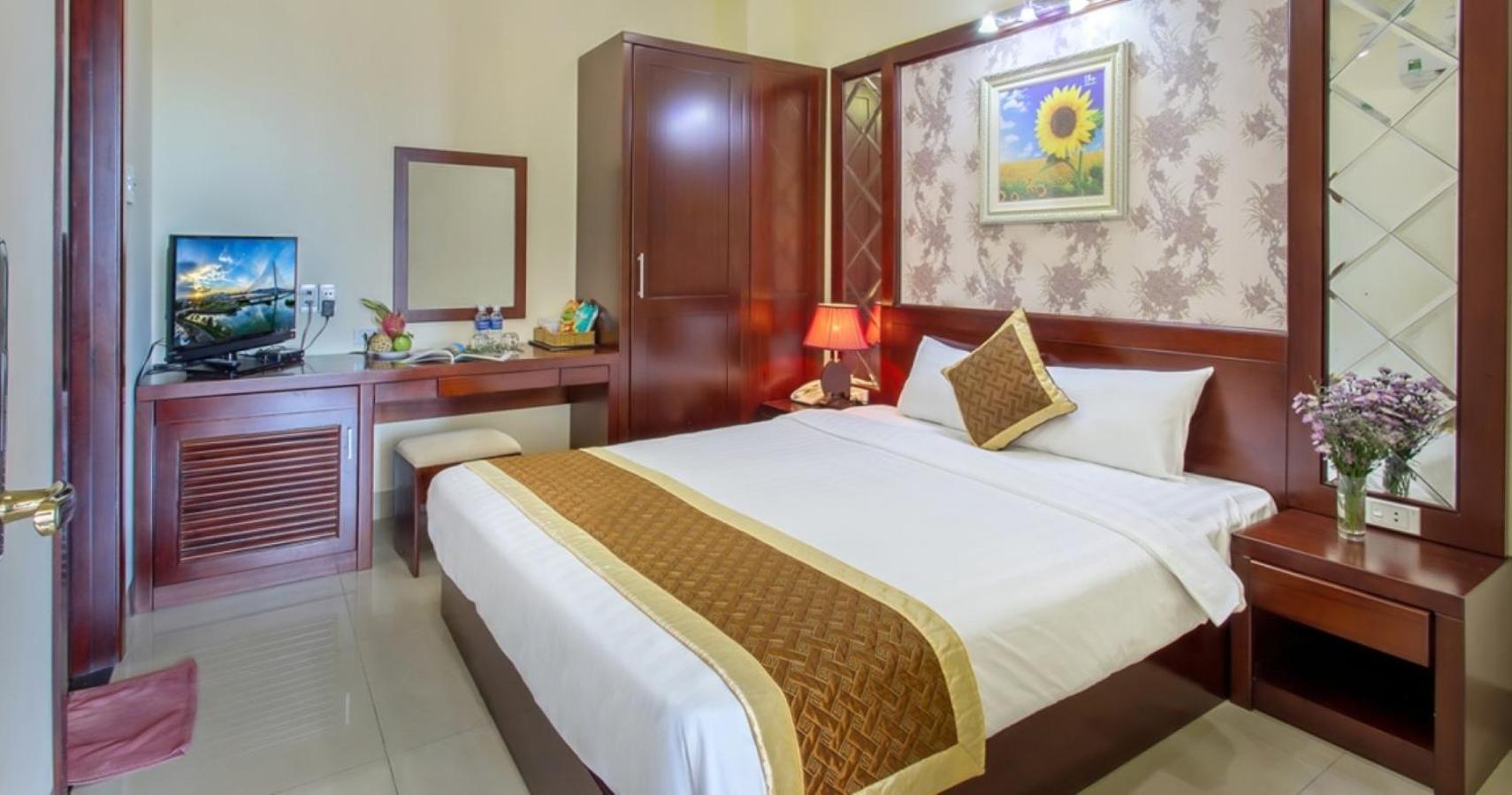 Sunview Beach Hotel Danang Exterior foto