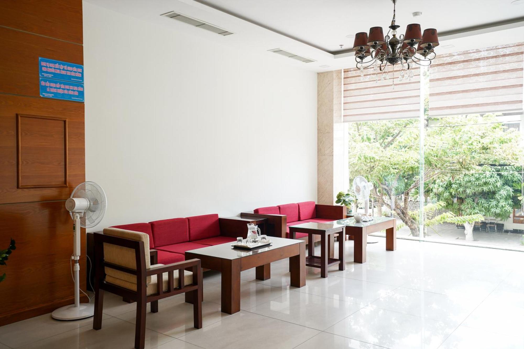 Sunview Beach Hotel Danang Exterior foto