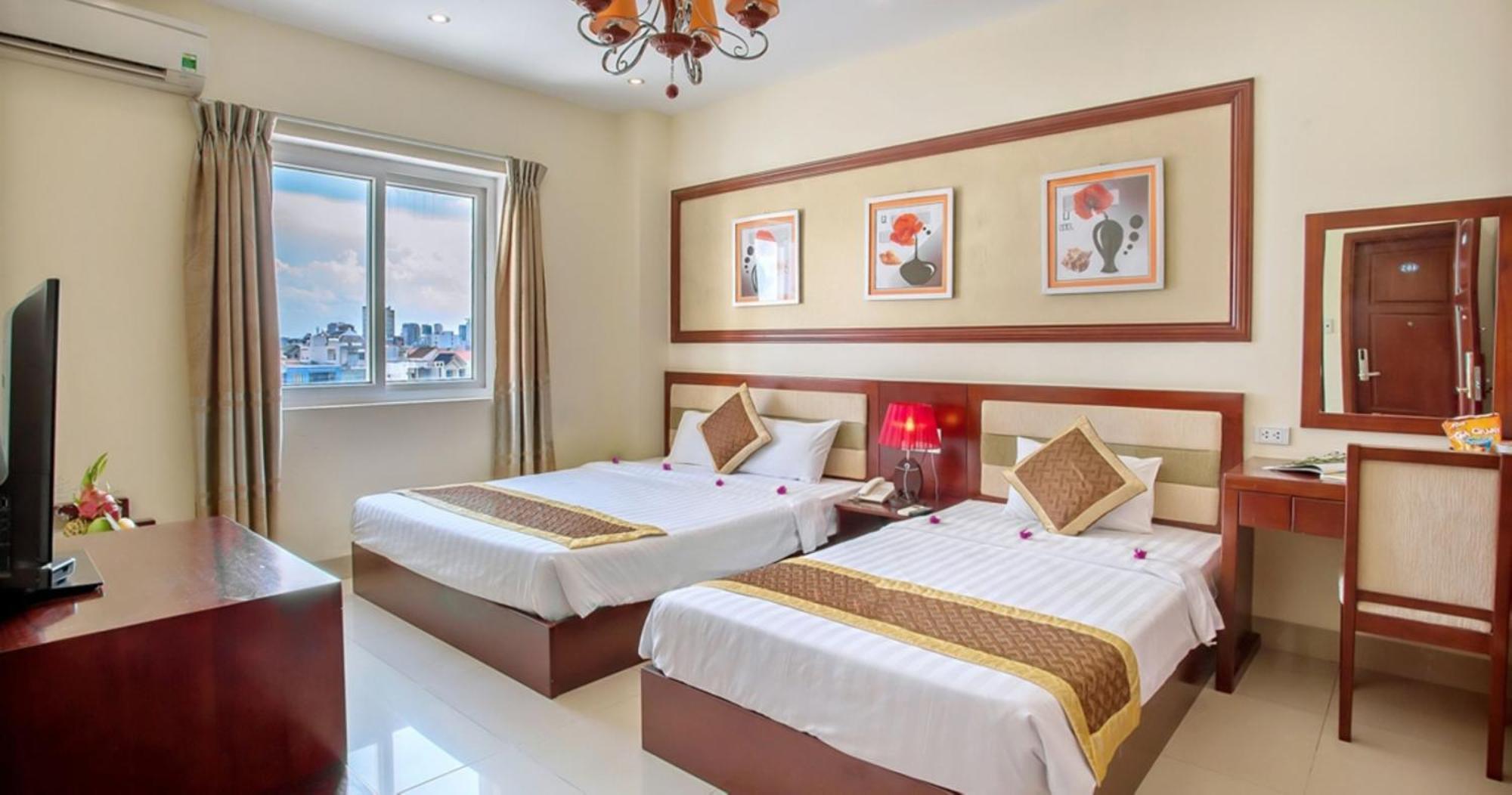 Sunview Beach Hotel Danang Exterior foto