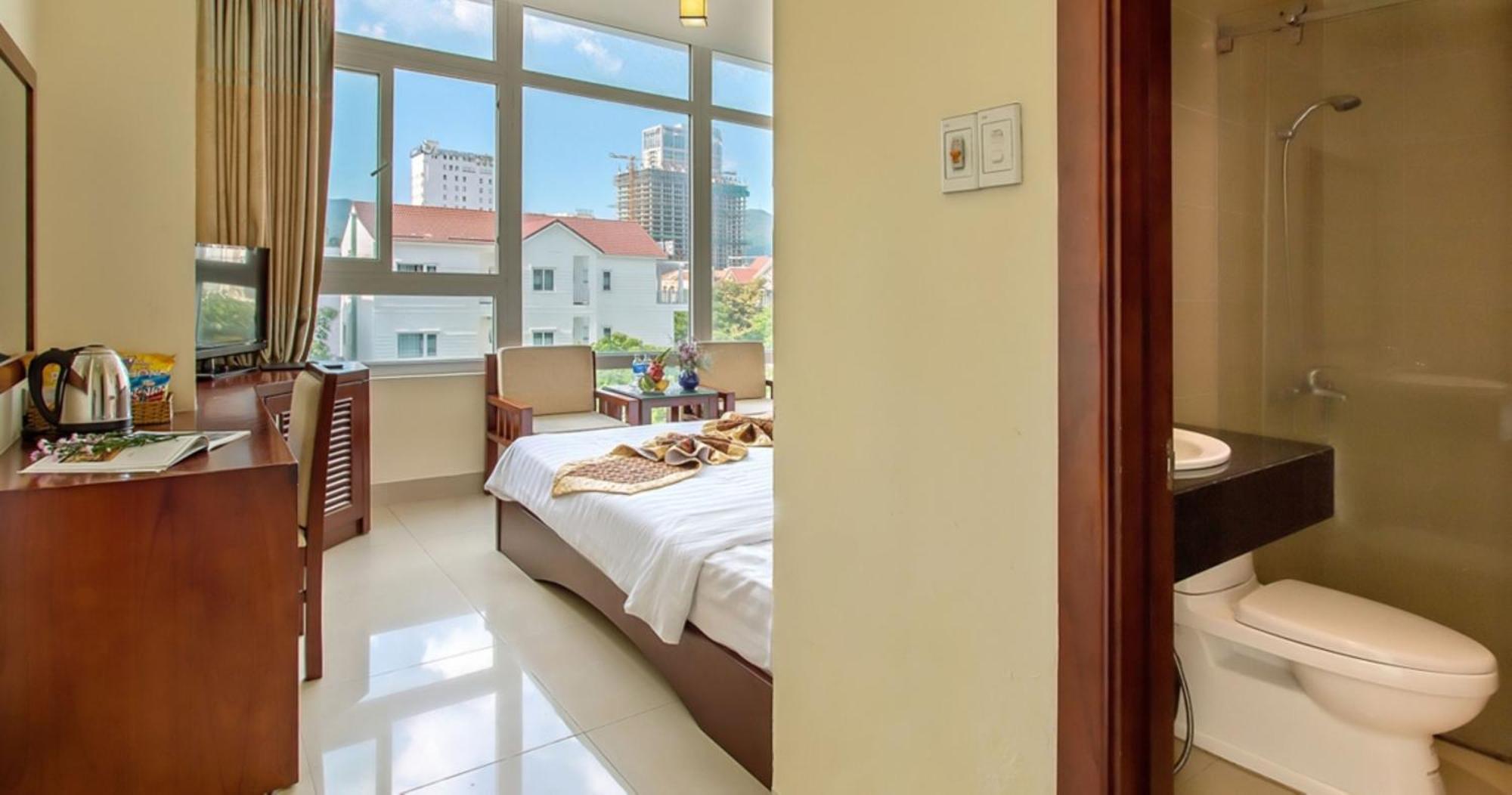 Sunview Beach Hotel Danang Exterior foto