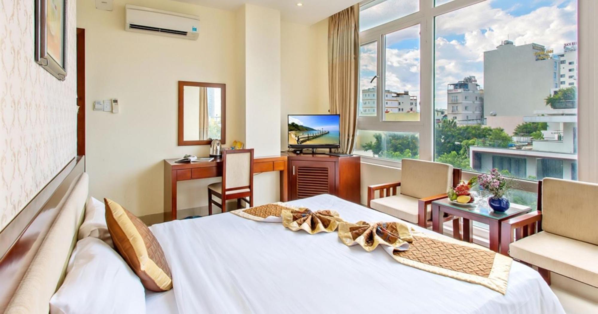 Sunview Beach Hotel Danang Exterior foto